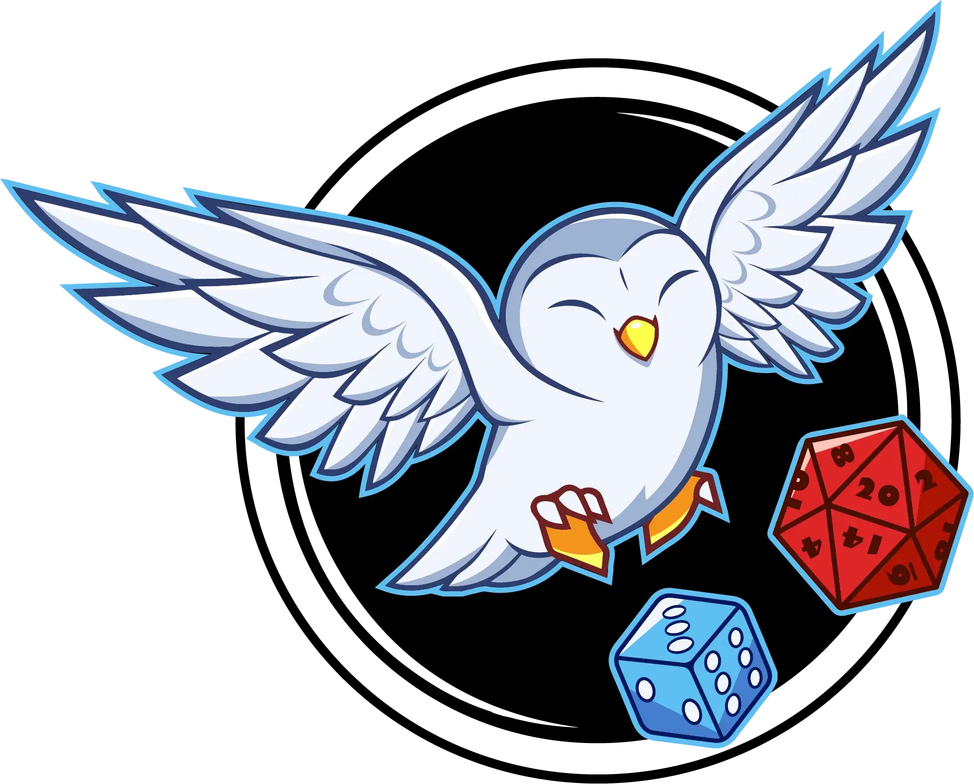 Owl Central Games logo