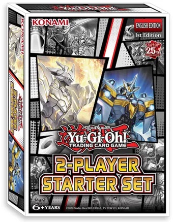 yu-gi-oh 2 player starter set