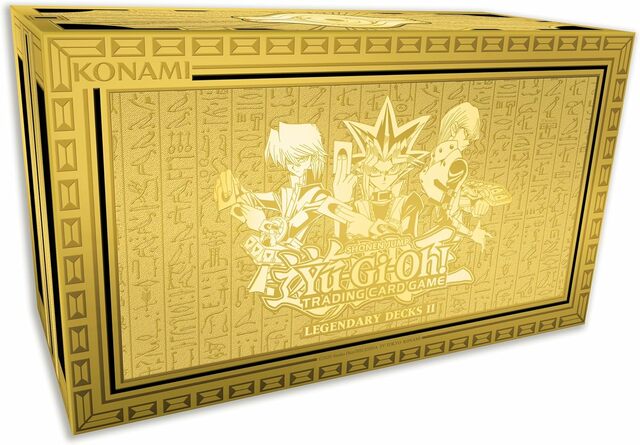 Yu-Gi-Oh! Trading Card Game Legendary Decks 2 1st Edition boxed set 2024 reprint