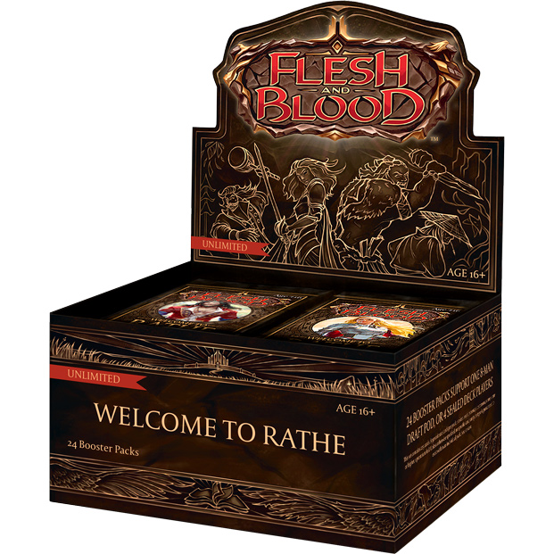 flesh and blood unlimited welcome to rathe booster box