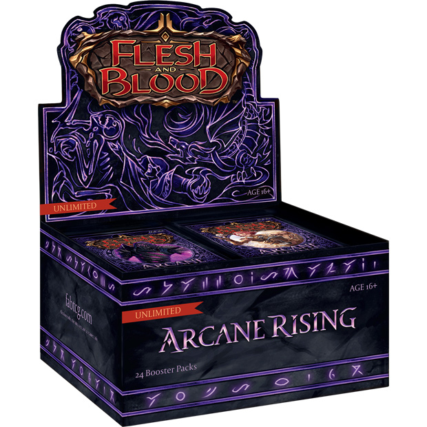 flesh and blood unlimited arcane rising booster box