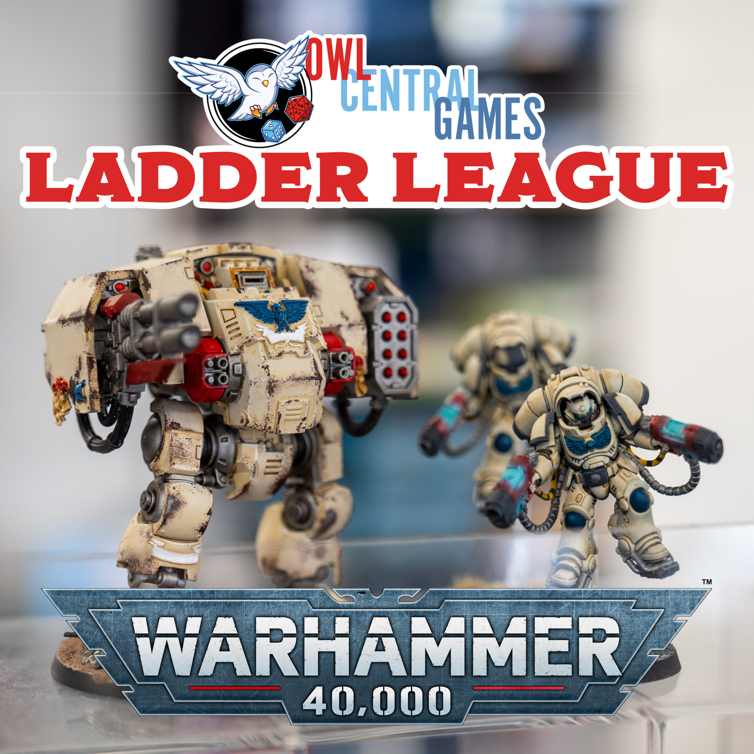 Spring 2024 Warhammer 40k Ladder League Owl Central Games