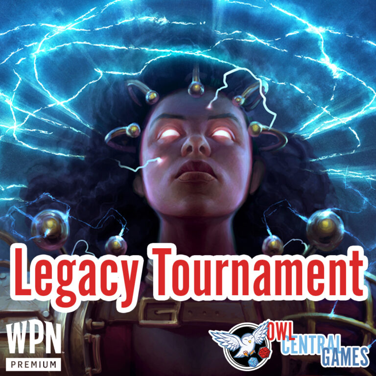 magic the gathering legacy monthly event