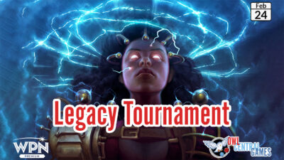 Magic Legacy Tournament banner