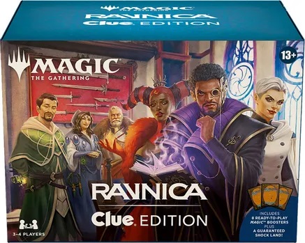magic the gathering ravnica clue edition
