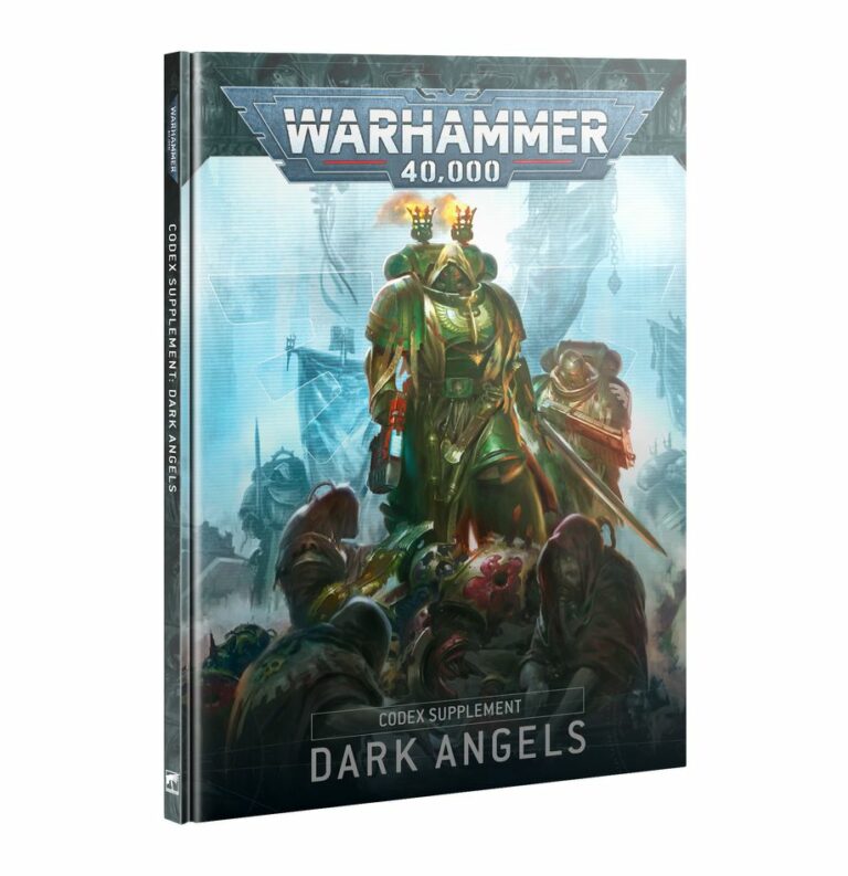 Games Workshop Warhammer 40,000 Codex Supplement Adeptus Astartes Dark Angels