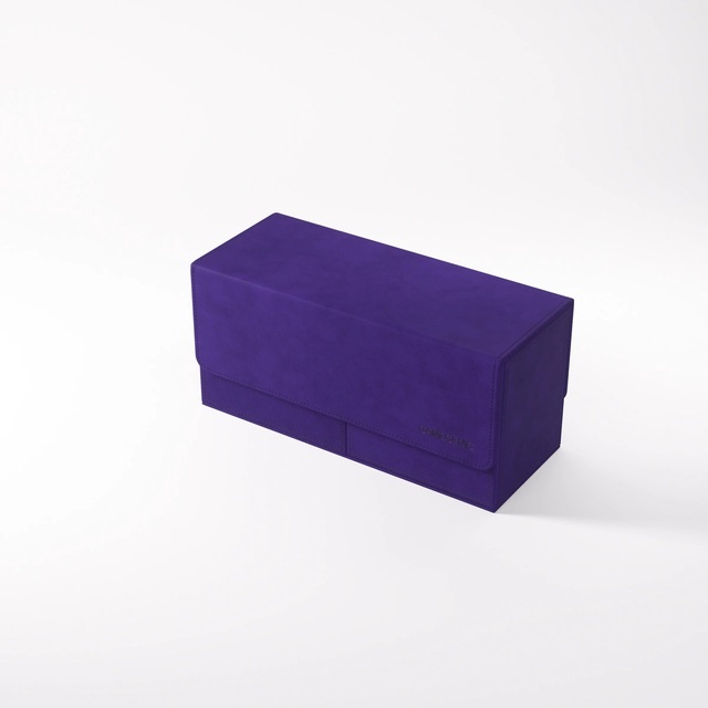 Gamegenic Deck Box The Academic Stealth Edition in Purple