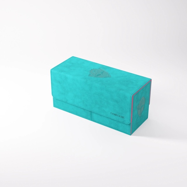 Gamegenic Deck Box The Academic in Teal and Pink