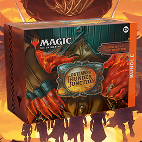 Magic the Gathering Outlaws of Thunder Junction Bundle Boxed Set
