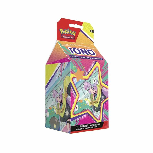 Pokemon Trading Card Game Iono Premium Tournament Collection