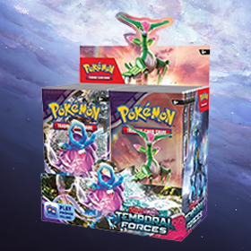 Pokemon Trading Card Game Scarlet and Violet Temporal Forces Booster Pack Display of 36 packs