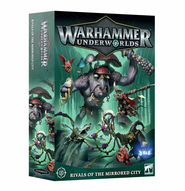 Games Workshop Wahammer Underworlds Rivals of the Mirrored City Boxed Set