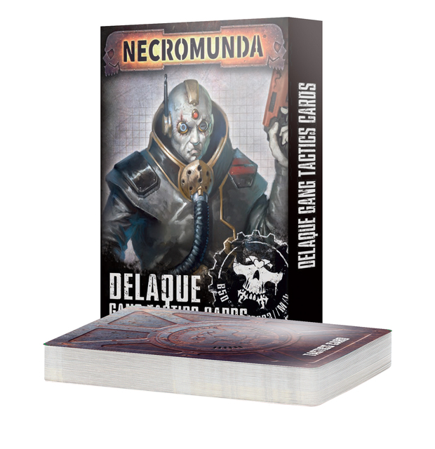 Games Workshop Necromunda Delaque Gang Tactics Card