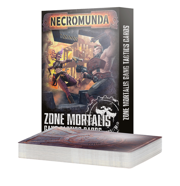Games Workshop Necromunda Zone Mortalis Gang Tactics Cards