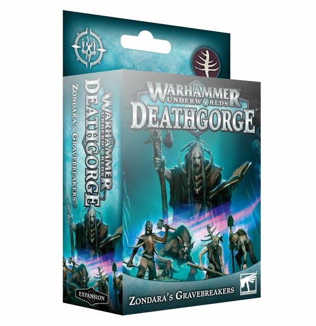 Games Workshop Warhammer Underworlds Deathgorge Zondara's Gravebreakers