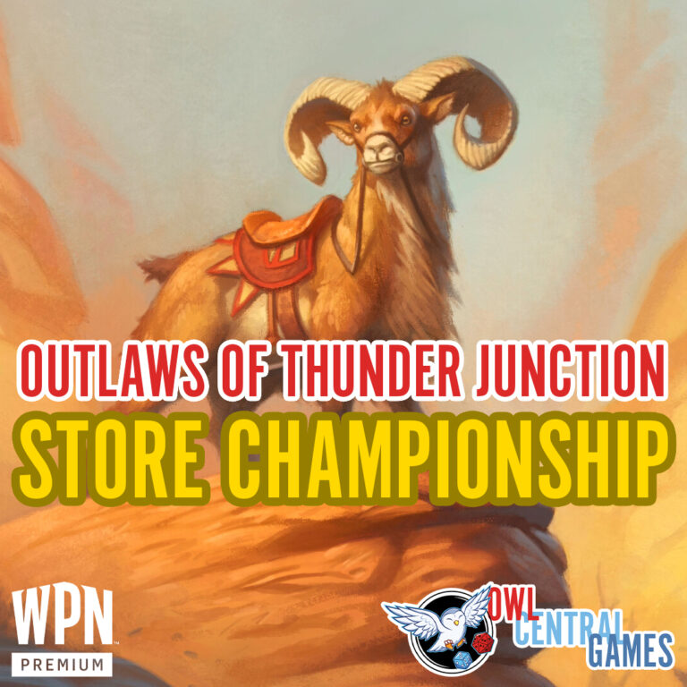 outlaws of thunder junction store championship