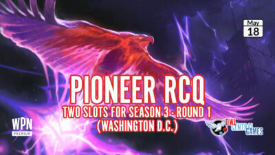 pioneer rcq washington dc regional championship qualifier