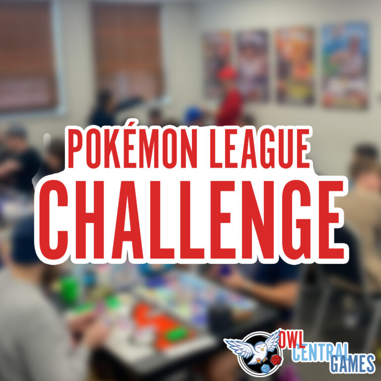 pokemon league challenge