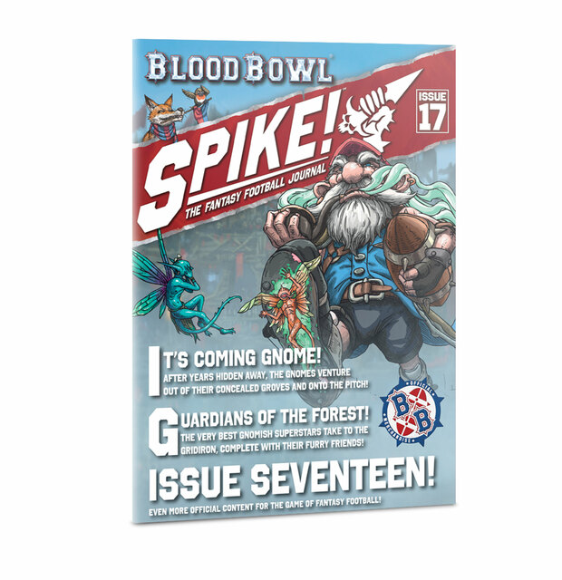 Games Workshop Blood Bowl Spike! Journal Issue Number 17