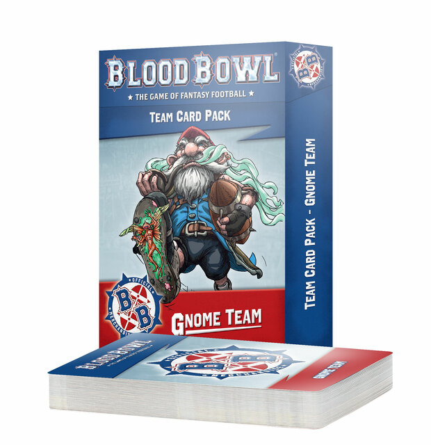 Games Workshop Blood Bowl Gnome Team Cards Pack