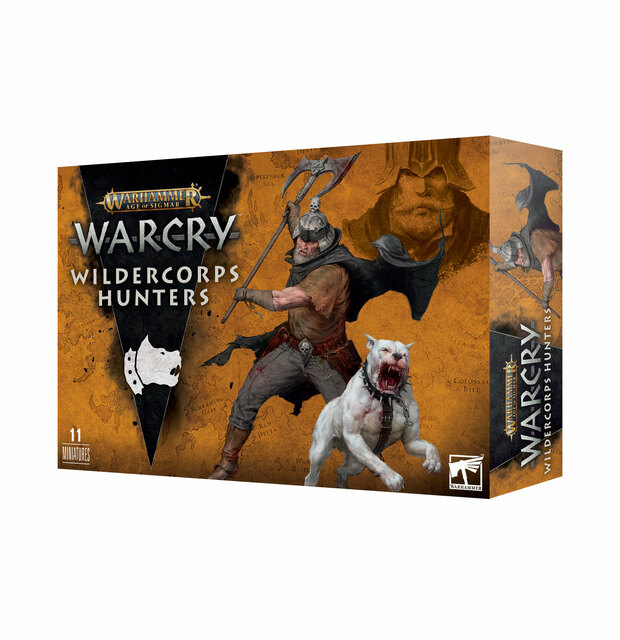 Games Workshop Warcry Wildercorps Hunters Miniature Model Kit