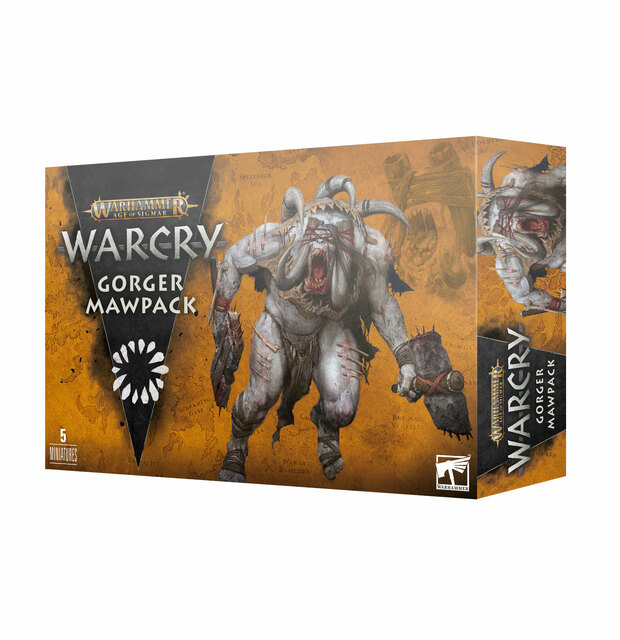 Games Workshop Warcry Gorger Mawpack MIniature Model Kit