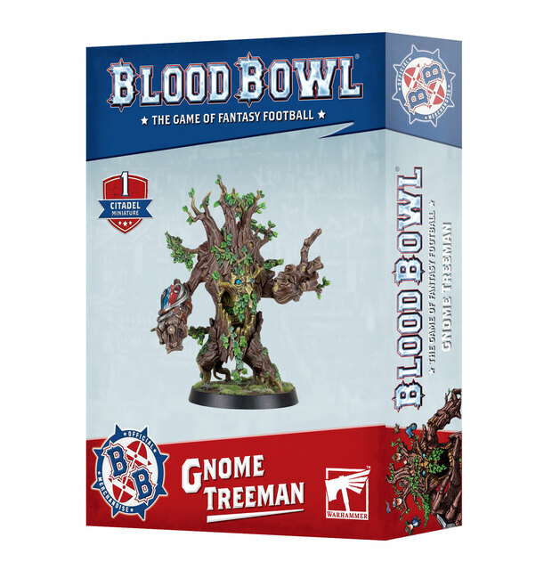 Games Workshop Blood Bowl Gnome Treeman Model Kit