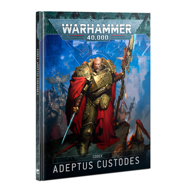 Games Workshop Warhammer 40,000 Codex Adeptus Custodes