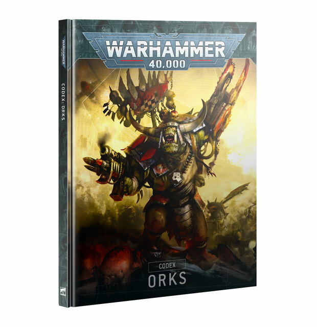 Games Workshop Warhammer 40,000 Orks Codex