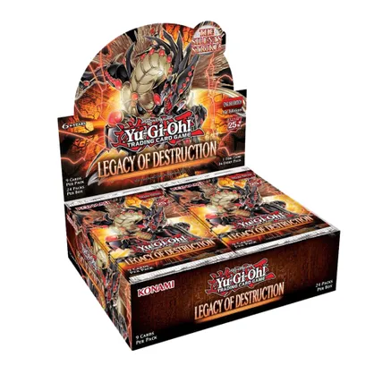 Y-Gi-Oh! Legacy of Destruction Core Set Booster Box