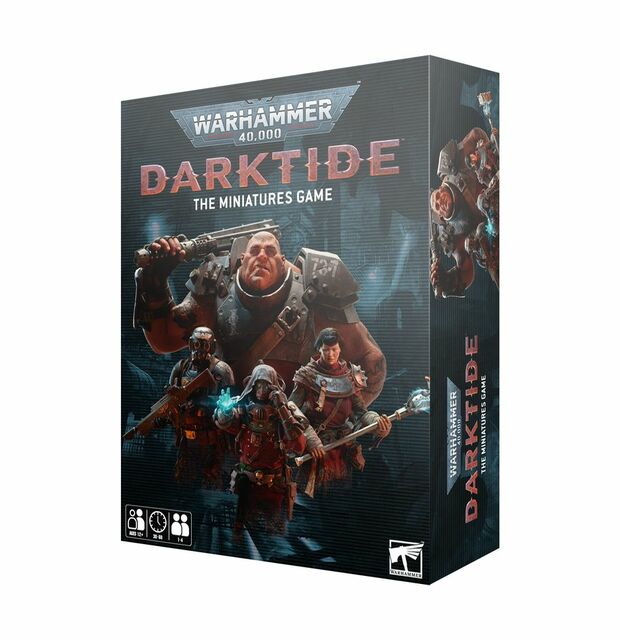 Games Workshop Warhammer 40,000 Darktide The Miniature Game Boxed Set
