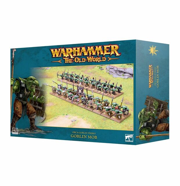 Games Workshop Warhammer the Old World Orc and Goblin Tribes Goblin Mob