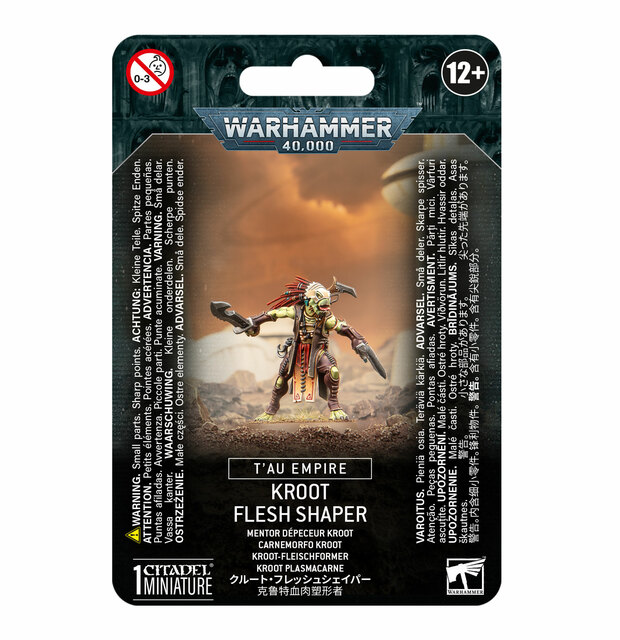 Games Workshop Warhammer 40,000 T'au Empire Kroot Flesh Shaper