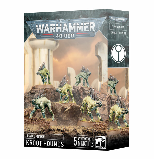 Games Workshop Warhammer 40,000 T'au Empire Kroot Hounds