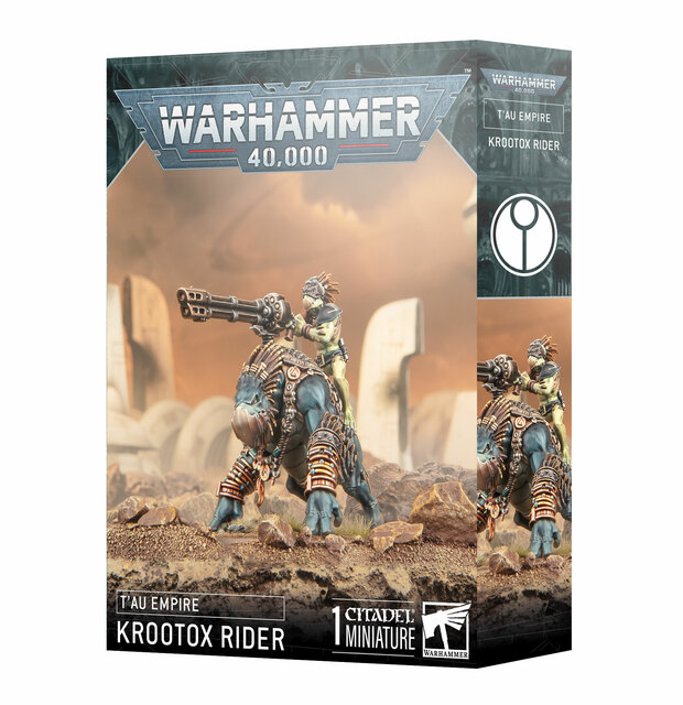 Games Workshop Warhammer 40,000 T'au Empire Krootox Rider