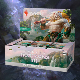 Magic the Gathering Trading Card Game Modern Horizons 3 Play Booster Box of 36 Packs