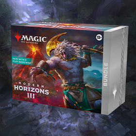 Magic the Gathering Trading Card Game Modern Horizons 3 Bundle Box