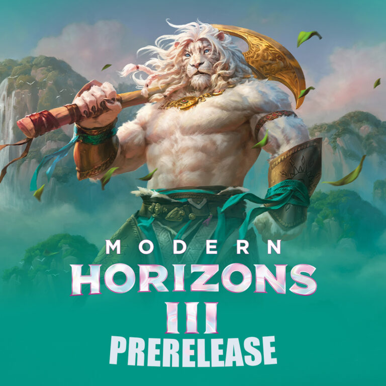 modern horizons 3 prerelease preorder event mh3