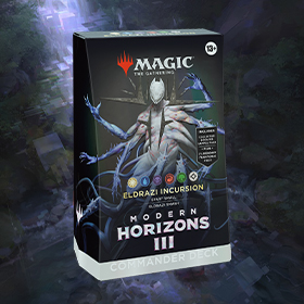 Magic the Gathering Trading Card Game Modern Horizons 3 Five Color Commander Deck Eldrazi Incursion