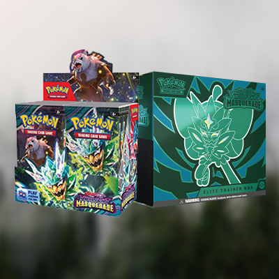 Pokemon Trading Card Game Scarlet and Violet Twilight Masquerade One Booster Box and One Elite Trainer Box