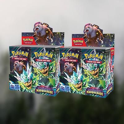 Pokemon Trading Card Game Scarlet and Violet Twilight Masquerade Two Booster Boxes
