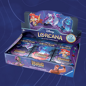 Disney's Lorcana Trading Card Game Ursula's Return Booster Box