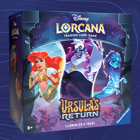 Disney's Lorcana Trading Card Game Ursula's Return Illumineer's Trove Boxed Set
