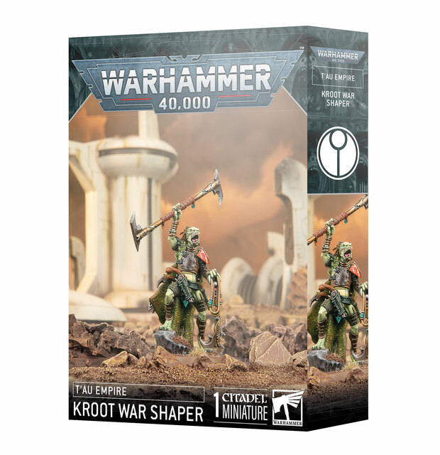 Games Workshop Warhammer 40,000 T'au Empire Kroot War Shaper