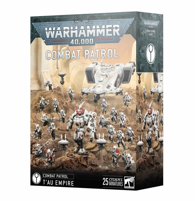 Games Workshop Warhammer 40,000 Combat Patrol: T'au Empire