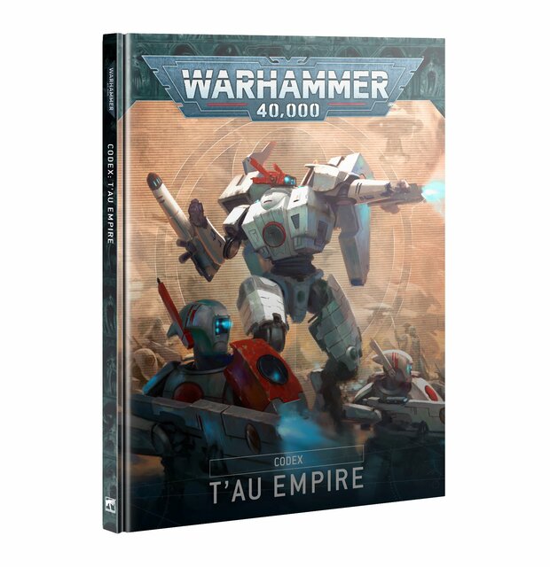 Games Workshop Warhammer 40,000 Codex: T'au Empire