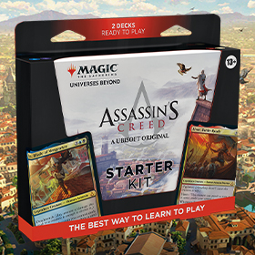 Magic the Gathering Universes Beyond Assassin's Creed Starter Kit