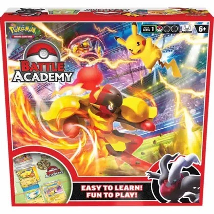 Pokemon Trading Card Game Battle Academy Learn to Play Boxed Set