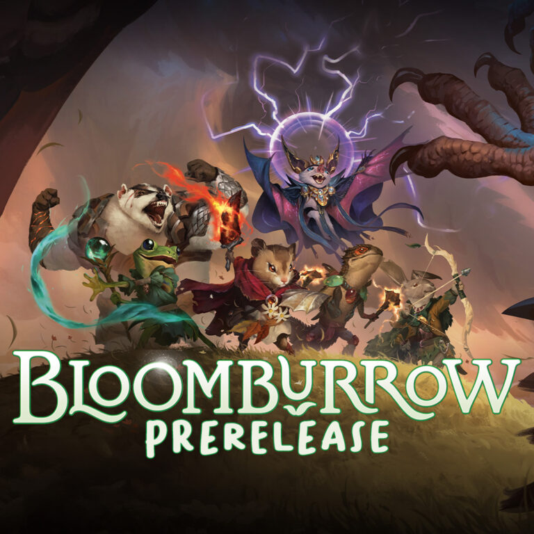 bloomburrow prerelease sealed limited event