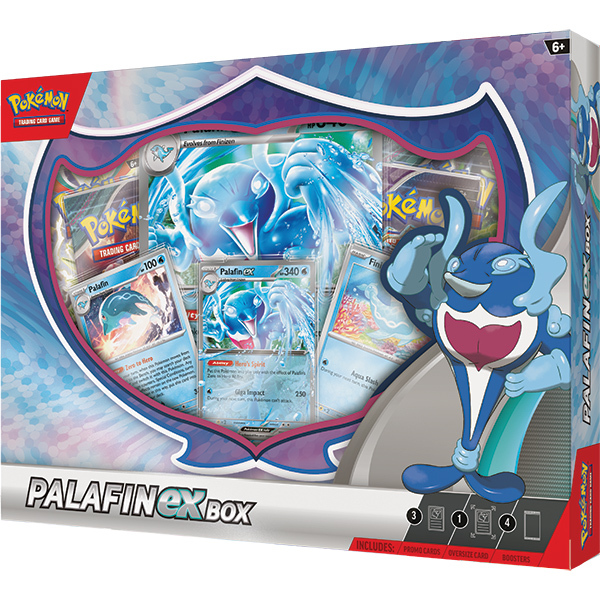 Pokemon Trading Card Game Palafin Ex Box